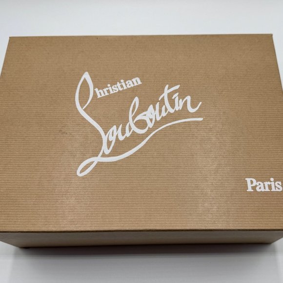 Christian Louboutin Brouges Sz 39 (8.5-9) Like New! - Picture 7 of 7
